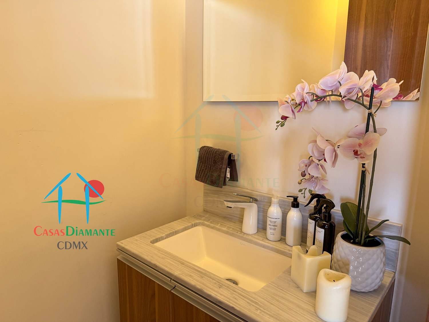 Atlamaya Julieta BFJH - Baño de visitas 1